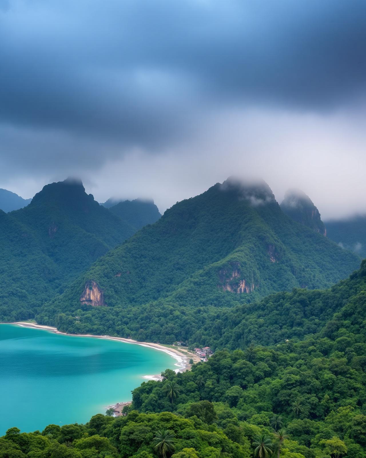 Mahale Mountains